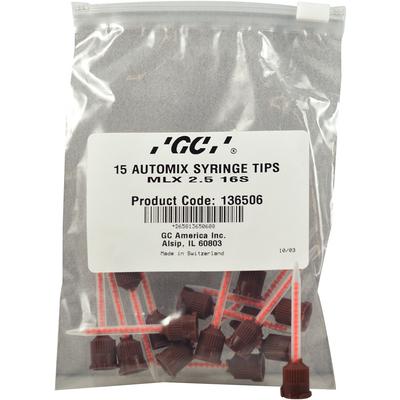 GC Temp Advantage Refill Mixing Tips, 15/Pkg