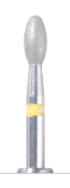 Diamond Bur, Football 10/pk - 3Z Dental