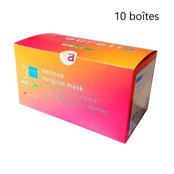 Earloop Surgical Masks - 50/Box - 3Z Dental