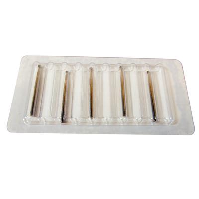 LA AXXESS™ Carbide Bur Refills – Round FG, 5/Pkg