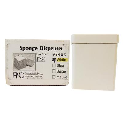 Sponge Dispenser β 2" x 2", Leakproof