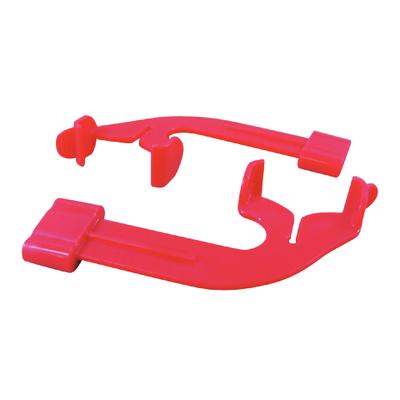 XCP-DS® Single-Piece Biteblock Sensor Holders – Bitewing, Red, 1/Pkg