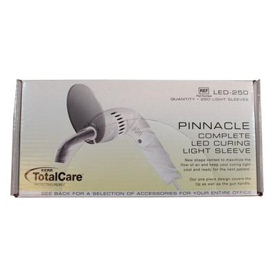 Complete Curing Light Sleeves, 250/Pkg