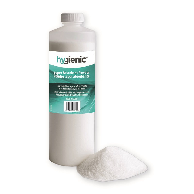 hygienic™ super-absorbent powder
