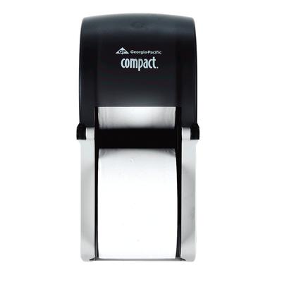 Compact® Verticle Double Roll Coreless Tissue Dispensers