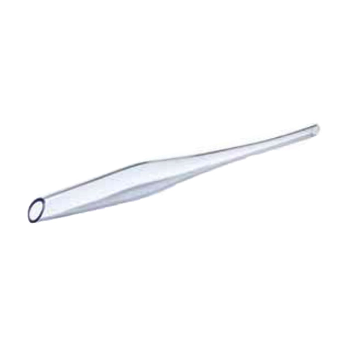 Argyle™ Clean Vinyl SIMS Surgical Suction Tubing Connector, 0.188-0.438IN
