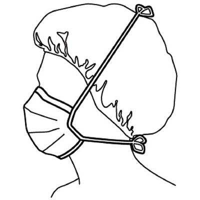 The Lite One Surgical Mask – Blue, 50/Box