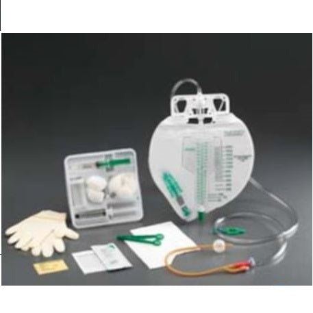 Lubricath™ Urine Meter Foley Trays with 16FR. Hydrophilic-Coated Catheter