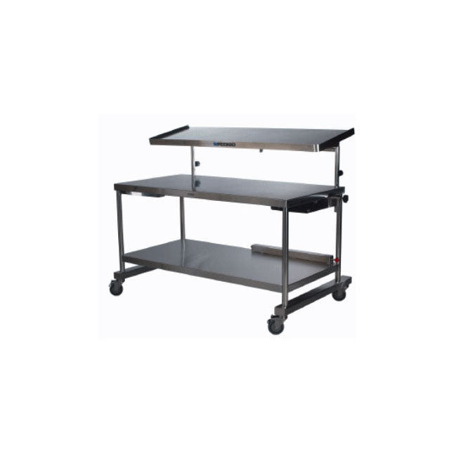 Space Station, stainless steel, Depth 30" W72" x H34"