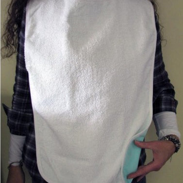 Clothing Protector, Terry Cloth with Vinyl Backing