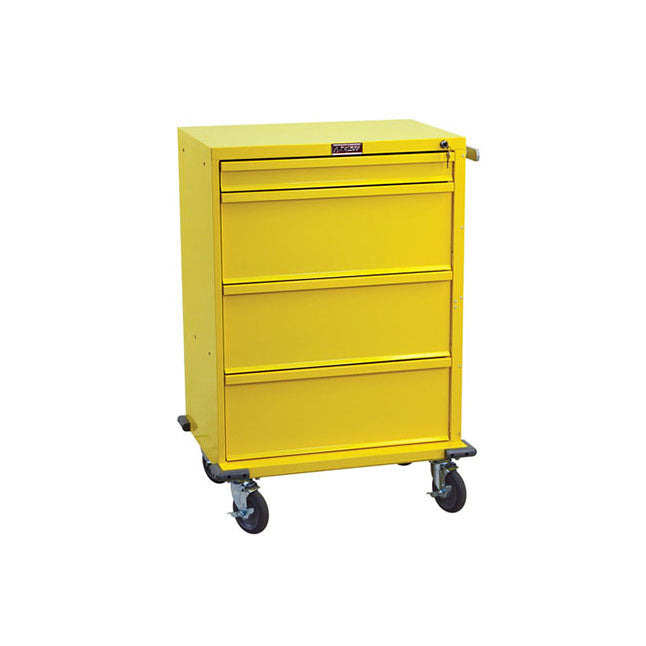 V-Series Procedure Cart, 4 Drawer/Key Lock