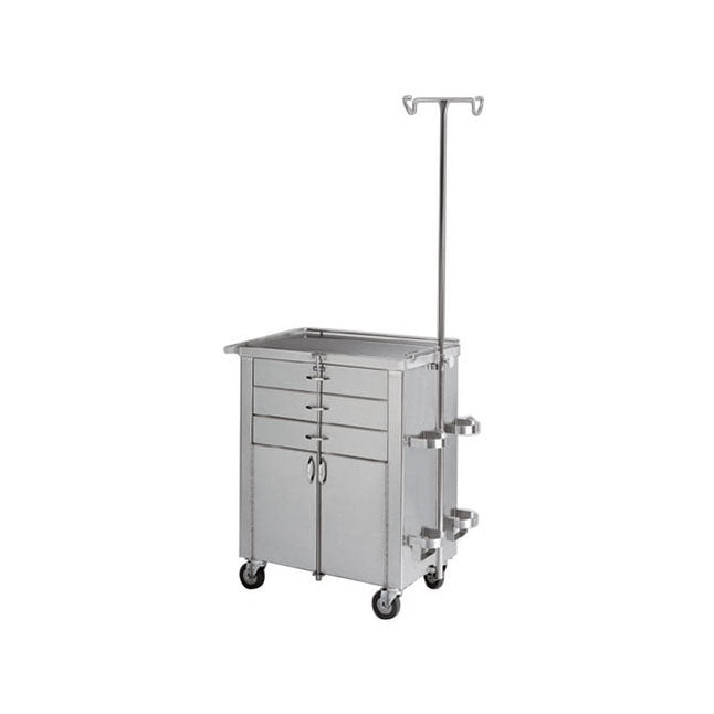 Instrument Cabinet, Stainless Steel, Depth 18" W28" x H37"