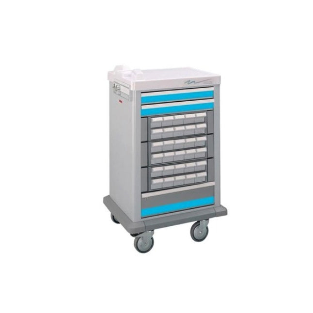 HALFTRX Patient Cassette Cart System