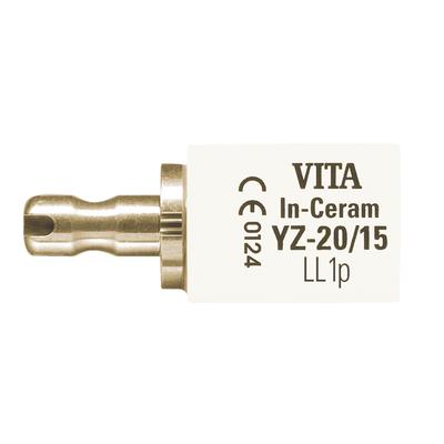 In-Ceram® YZ Pre-shaded Blocks for inLab®, Color LL 1p