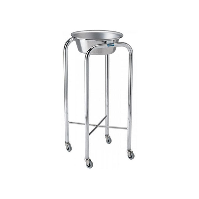 Basin Stand, Single, stainless steel