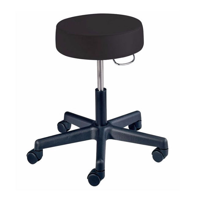 Exam Stool, Value Pneumatic, with C133 Compliant Upholstery