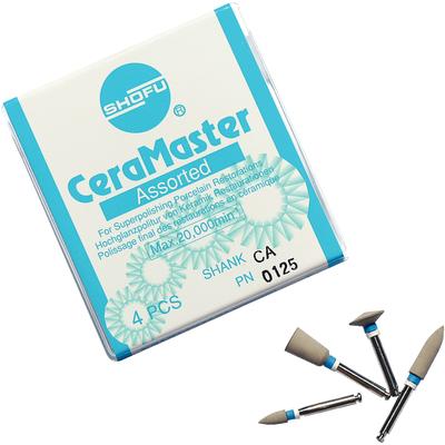 CeraMaster® Coarse and CeraMaster® Polishers, Assortment Kits