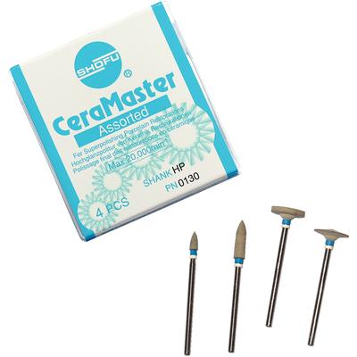 CeraMaster® Coarse and CeraMaster® Polishers, Assortment Kits