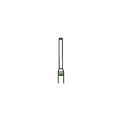 TPE® Diamond Point Burs – FG, End Cutting, # 150, 9.0 mm Length, 1/Pkg