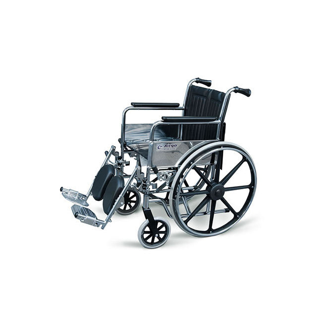 Airgo® ProCare IC Wheelchair, Fixed Arms, Elevating Leg rest