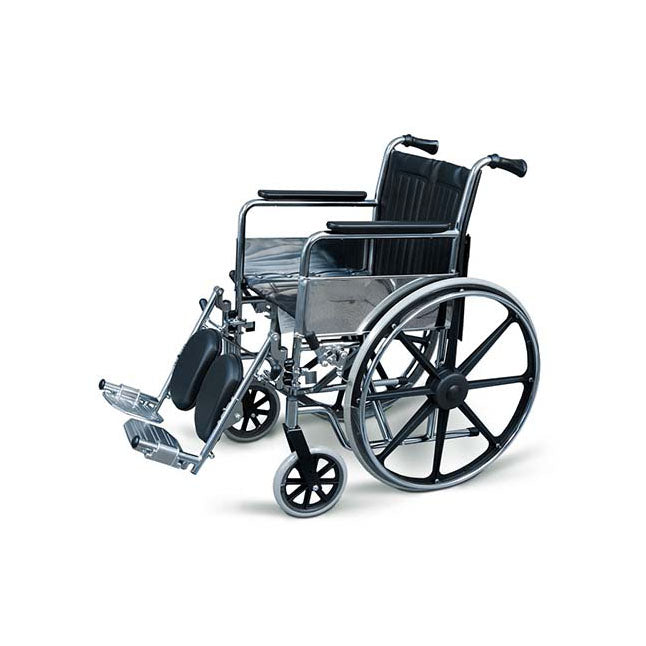 Airgo® ProCare IC Wheelchair, with Detachable Full Arms, Elevating Leg rests