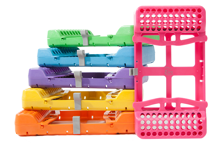 E-Z Jett® Slim Cassettes, 8 Instrument - 3Z Dental