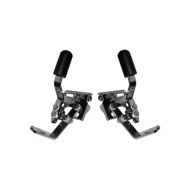 Pull-to-Brake Assembly, for Detachable Arm Wheelchair, Left and Right