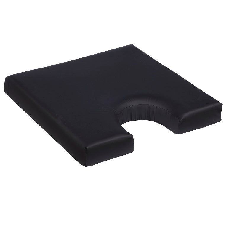 Cushion with Opening for Coccyx, Black