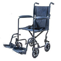 Cardinal Health™ W 19 in. Transport Chair