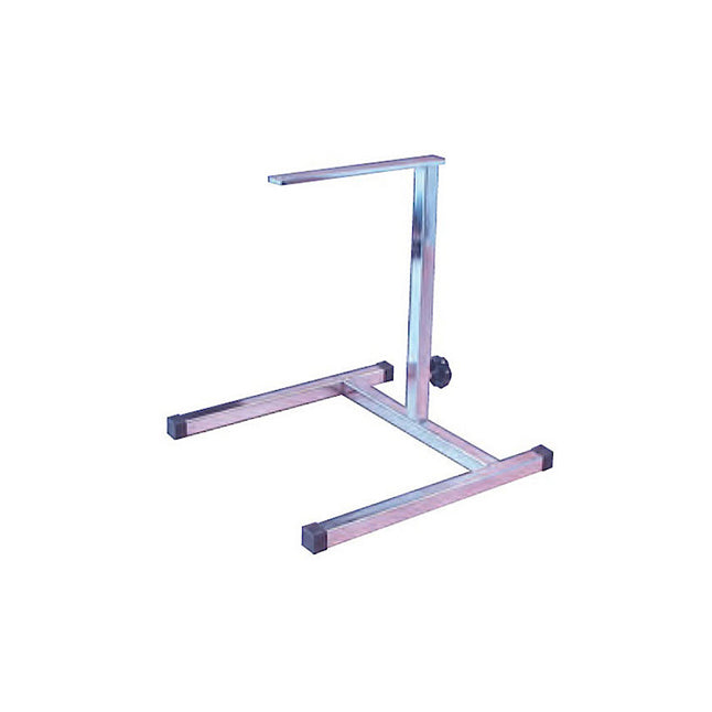 Cast Stand, Adjustable, W25cm x L25cm Base, H31.8cm to 53.3cm