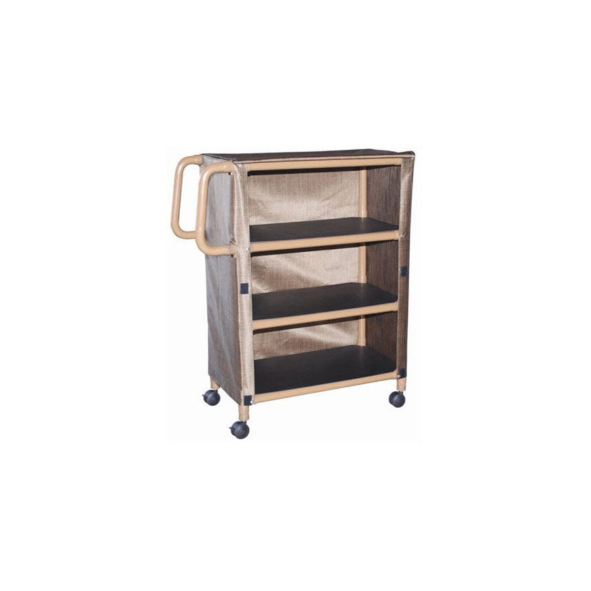 Linen/Utility Cart, Navy Blue