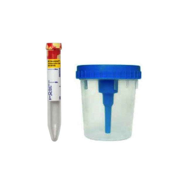 Vacutainer® Urinalysis Cup Kit, Tube 3Z Dental