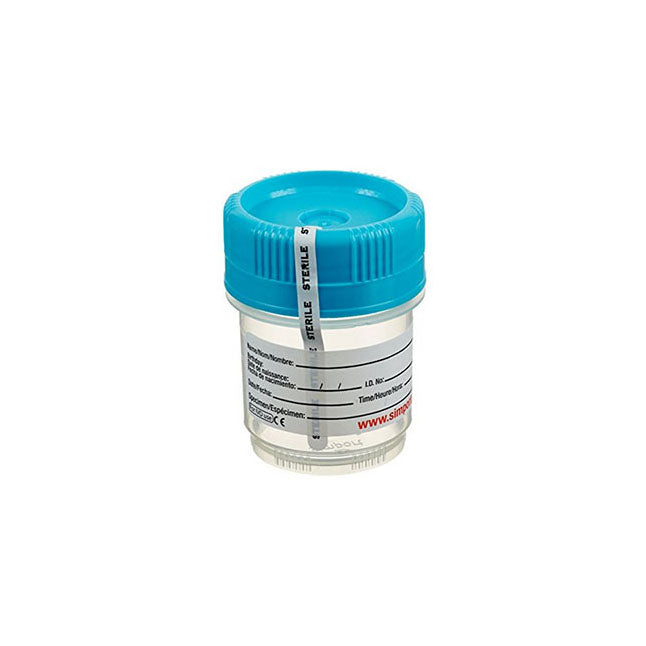 The Spectainer™ II Urine Container, Conventional Closure, Sterile