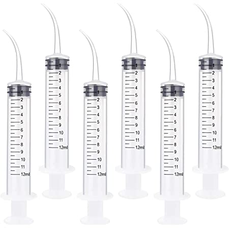 412 Curved Tip Syringe 50/Pk (4951702274093)