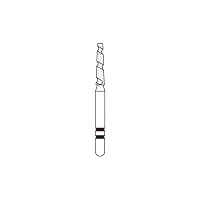 Two Striper® TS2000™ Diamond Burs – FG, Coarse, Green, 5/Pkg