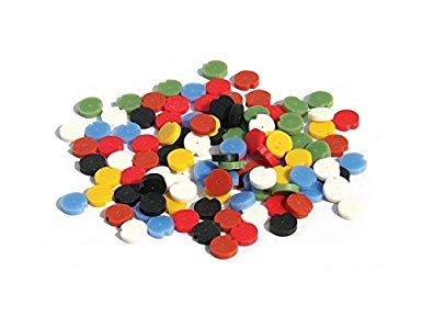 Endo Stops Round, Assorted 100/Pack (4951851401261)