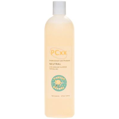 PCxx™ 2.0% Sodium Fluoride Neutral Gel, 16.6 oz Bottle