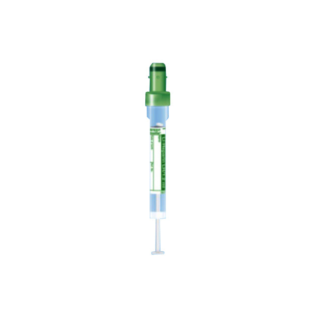 S-Monovette® Blood Collection Syringe, Lithium Heparin, 1.2mL, L103mm
