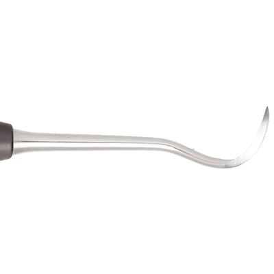Sickle Scaler – # R138, NMJ, Offset, Anterior, DuraLite® Round Handle, Double End