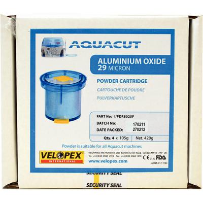 Aquacut Aluminum Oxide Powder – 85 g, 4/Pkg