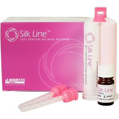 Silk Line™ Soft Denture Relining Material Kit
