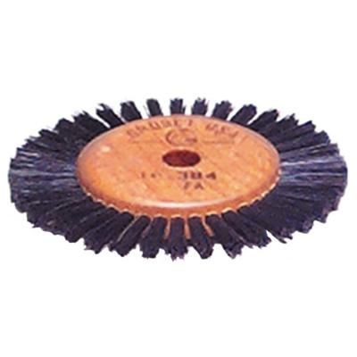 Wood Center Hub Brush Wheels – 1/Pkg