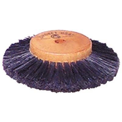 Wood Center Hub Brush Wheels – 1/Pkg