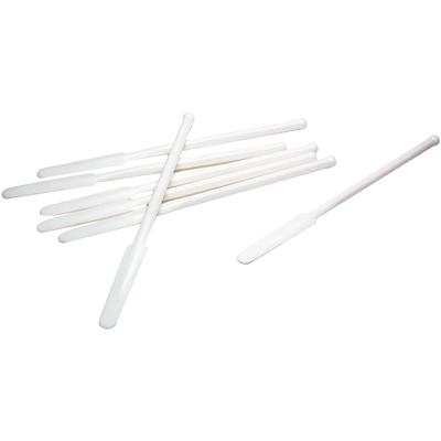 Plastic Disposable Spatulas, 100/Pkg