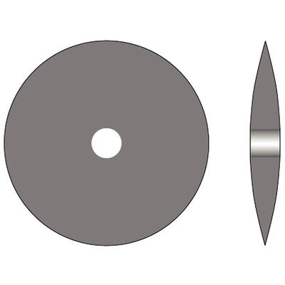 Cratex® Wheels – #2, 100/Pkg