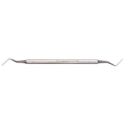 Standard Cord Packing Instruments – R-11, Serrated, Stainless Steel Handle, Double End