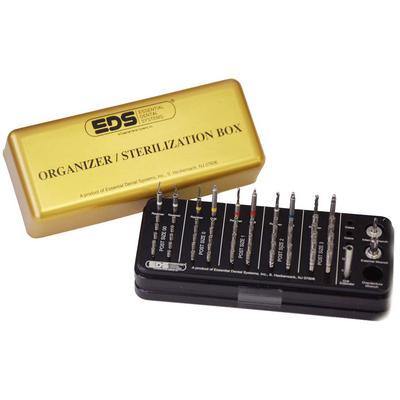 Flexi-Post® Sterilization Box/Complete - Stainless Steel - 3Z Dental