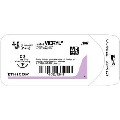 Scalpel & Suture : Absorbable Suture/Needle Combination