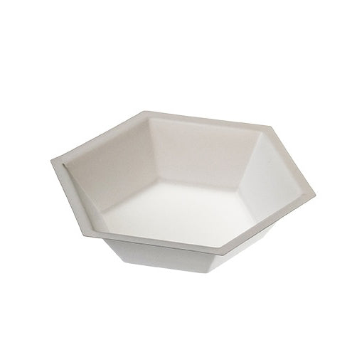 DISH WEIGH HEXAGONAL 50ML ANTISTATIC 500EA/CA