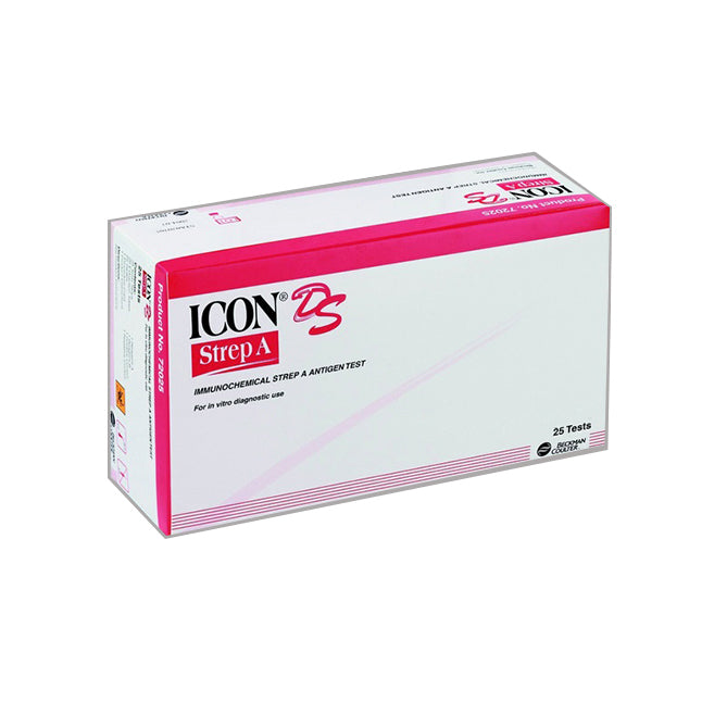 ICON DS Strep A Test Kit, Streptococcus Antigen
